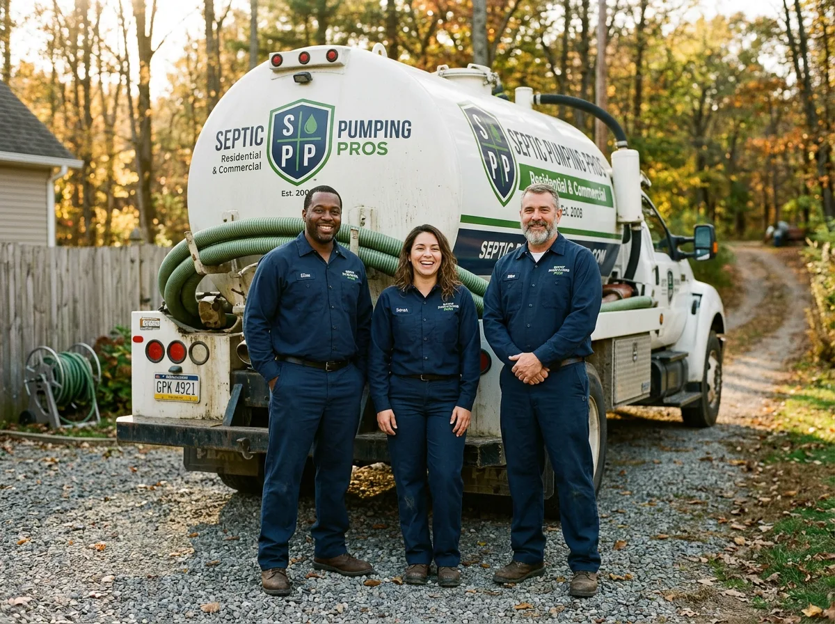 Septic Tank Pumping company in Conroy, IA